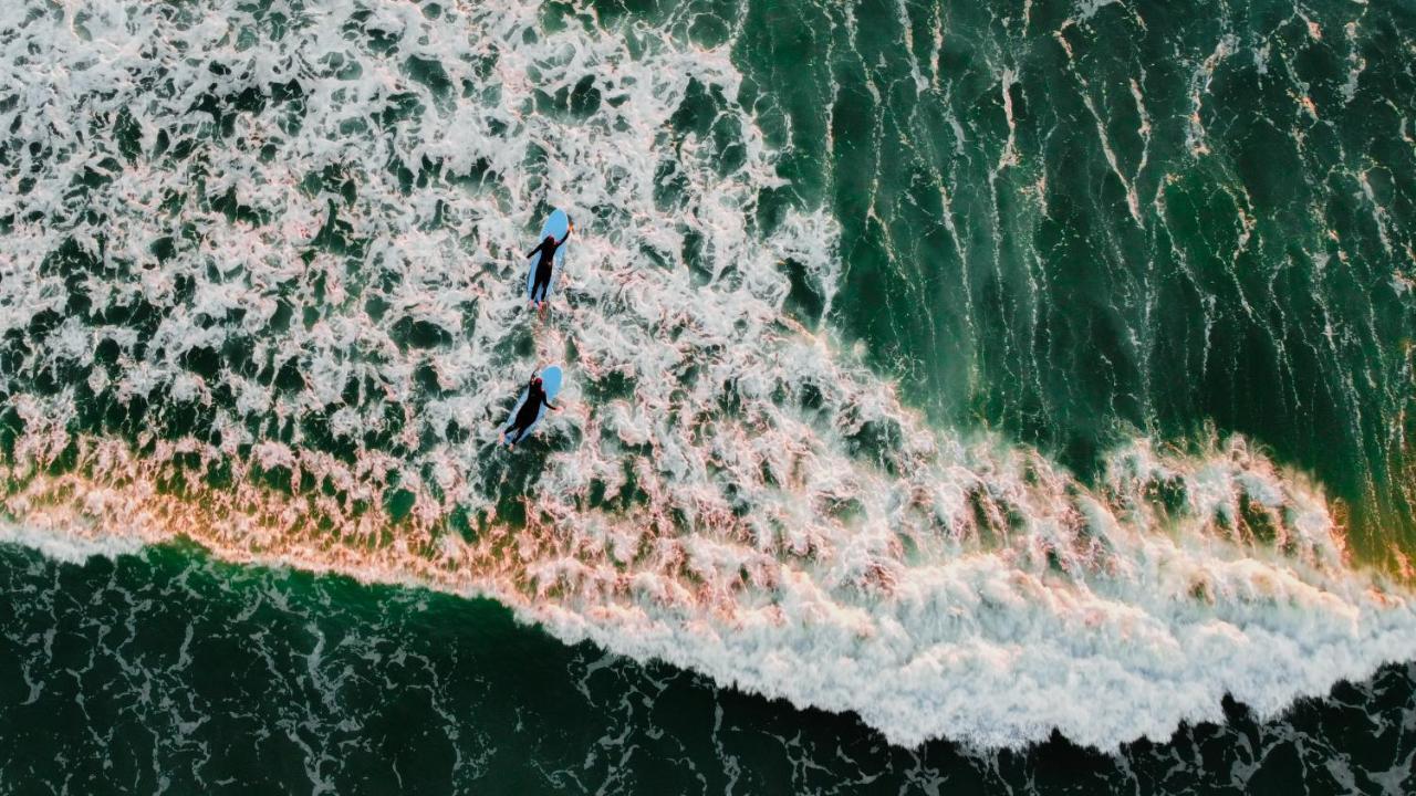 Surf N Stay Whangamata Ngoại thất bức ảnh